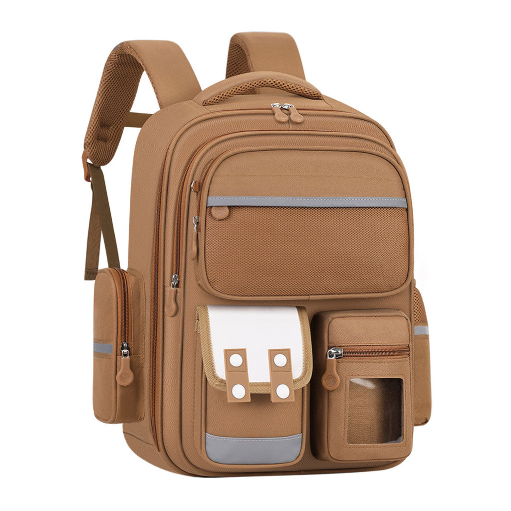 Sac à Dos Enfant Haute Qualité Marron