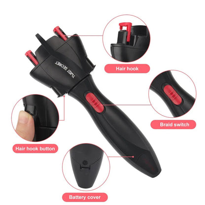 Tresseur automatique cheveux