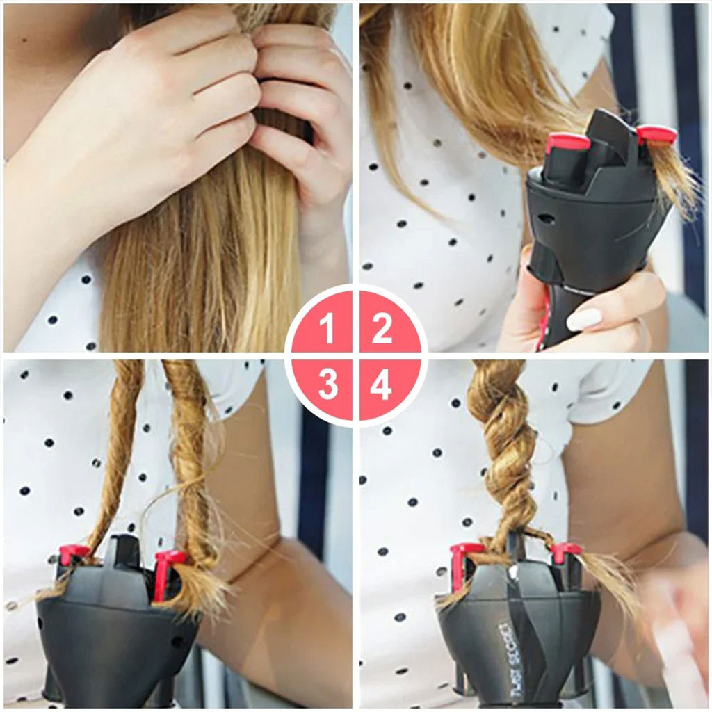 Tresseur automatique cheveux