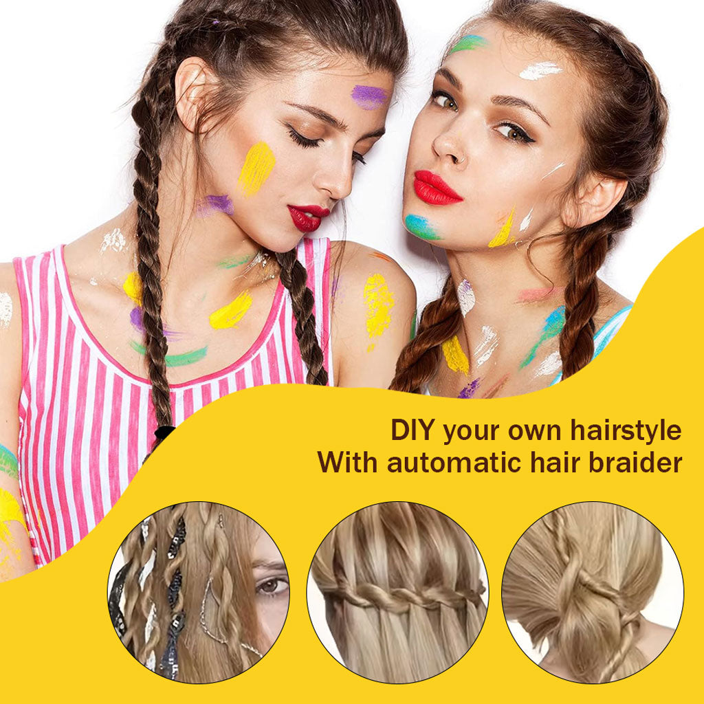 Tresseur automatique cheveux