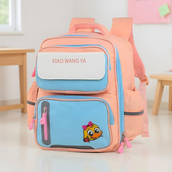 Sac à Dos Scolaire pour Enfants (Rose)