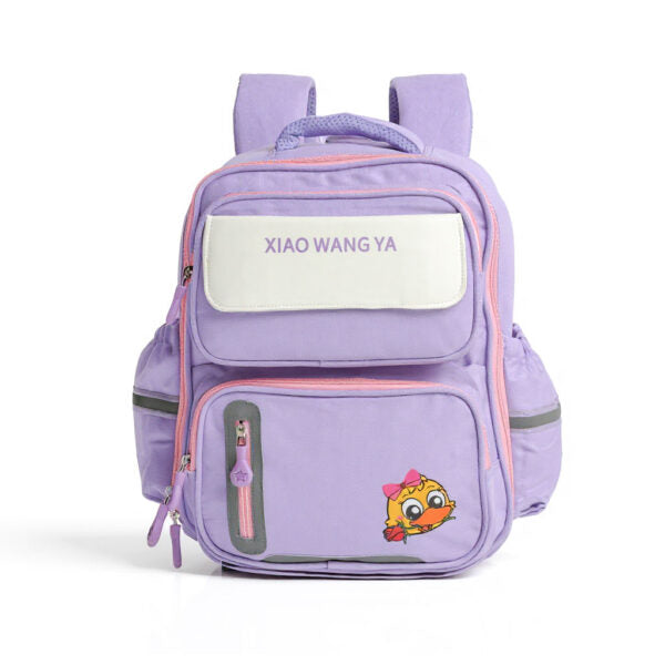 Sac à Dos Scolaire pour Enfants (Mauve)