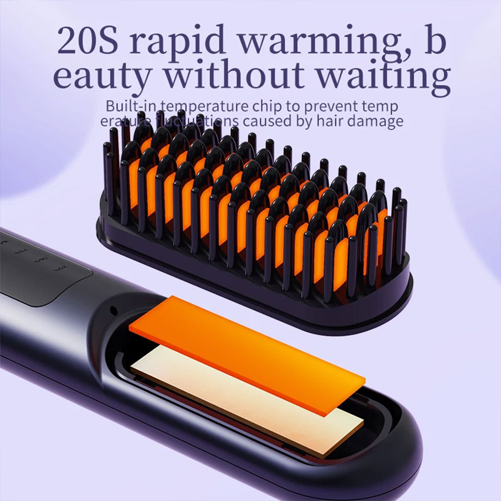 Brosse Lissante & Bouclante YX-228