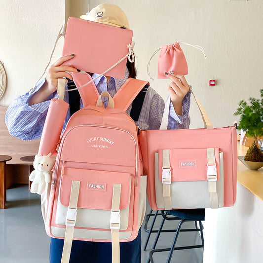Sac à Dos Kawaii – Imperméable & Grande Capacité