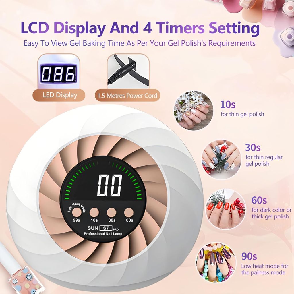 Lampe à Ongles UV LED