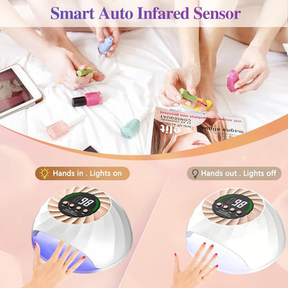Lampe à Ongles UV LED